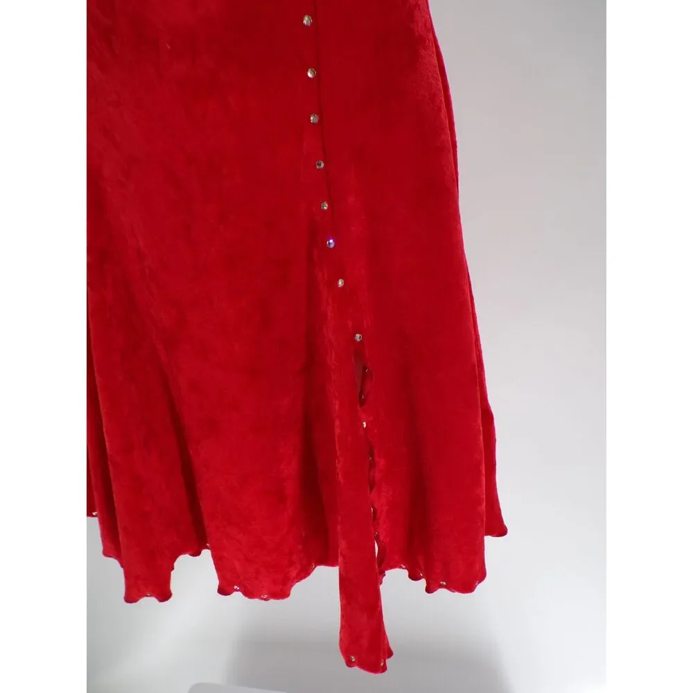 Pre-Owned Dance Costume ULK  Large Child Red Jazz
